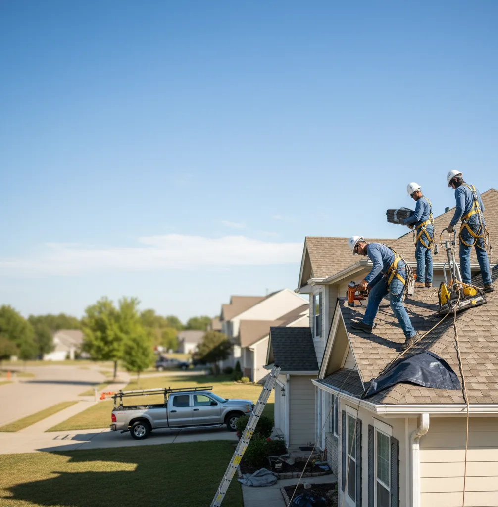 Roof Repair in Louisiana